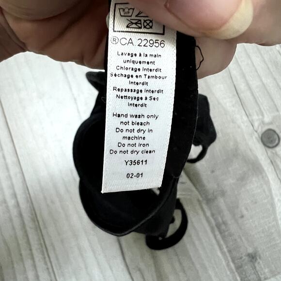 Maison Lejaby NUAGE PUR Black Underwire bra 32D NWT - Picture 7 of 7